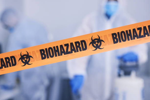 Professional Infectious Disease Decontamination technician working in Altamont, IL
